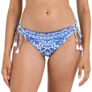 La Blanca Alboran Sea Side Tie Hipster Bottom NWOT